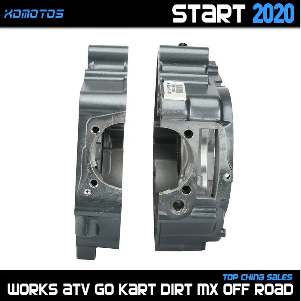 150cc Motorcycle CrankCase Crank Case Right left Side Set For lifan 150 LF150 1P56FMJ Horizontal Engine Dirt Pit Bike Parts