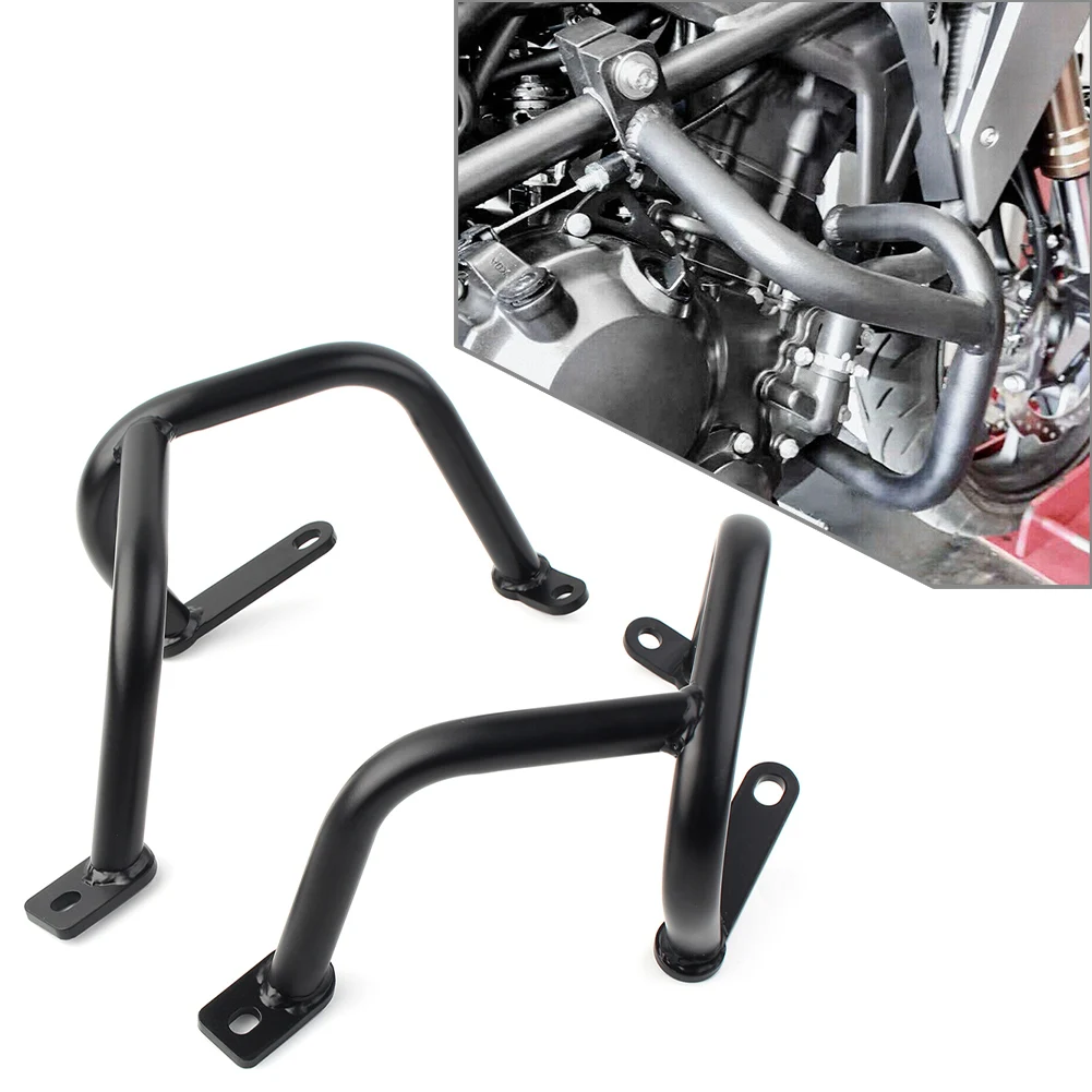 

CB300R Motorcycle Engine Highway Crash Bar Guard Falling Protection For Honda CB 300R 2018 2019 2020 2021 Black Steel