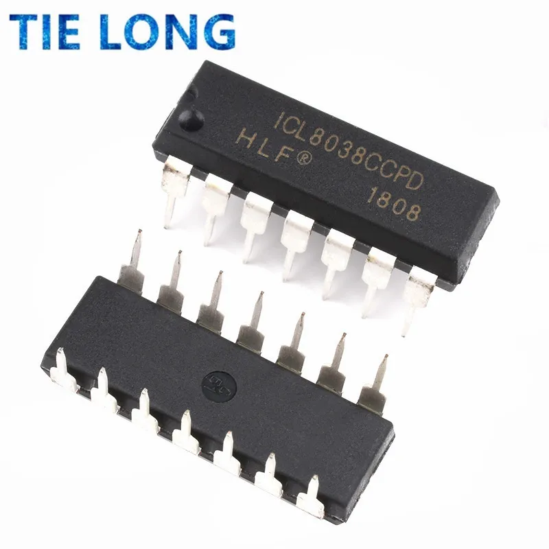 1PCS ICL8038CCPD DIP14 ICL8038 DIP 8038CCPD DIP-14