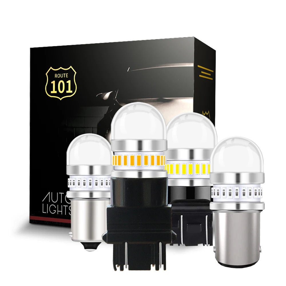 

Маршрутизатор 1156 P21W, PY21W, 1157, W21W, 7443, T20, 3157, белый, янтарно-красный светодиодный ОД