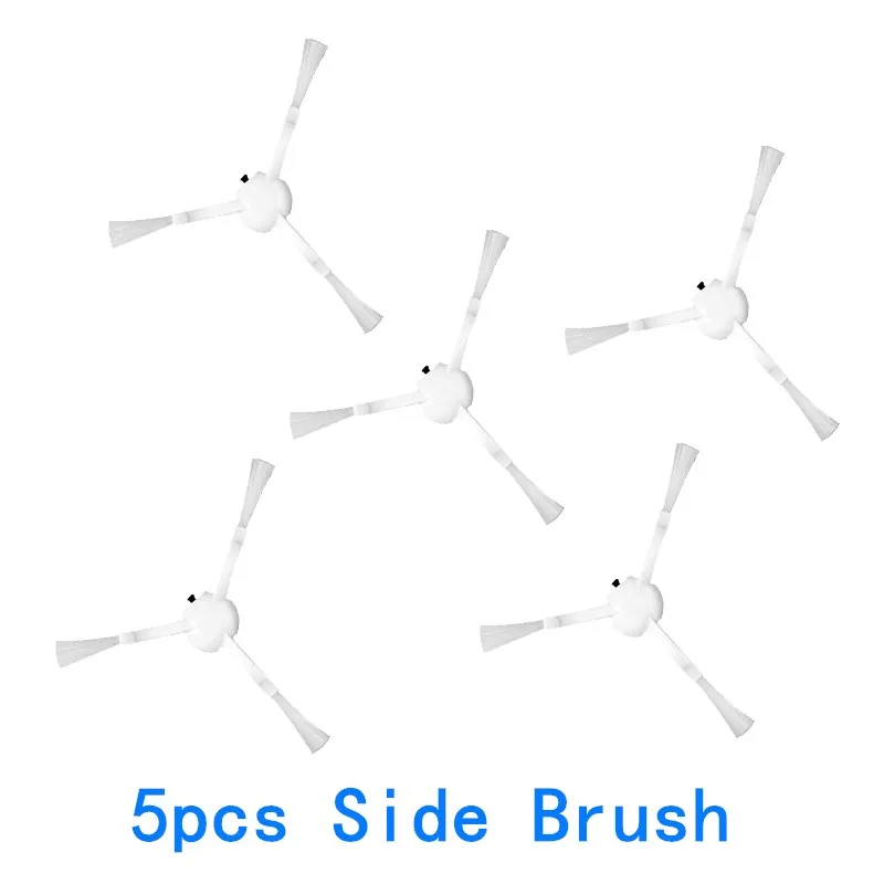 5 قطعة الجانب فرشاة Washable اكسسوارات ل Xiaomi Dreame F9 DreameF9 Dreame F 9 الروبوت فراغ نظافة بدائل مجموعات أجزاء