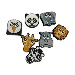 6Pcs Retail 2024 NEW Cartoon Tennis Racket Vibration Dampener Shock Absorbing Silicon Tennis Racquet Damper