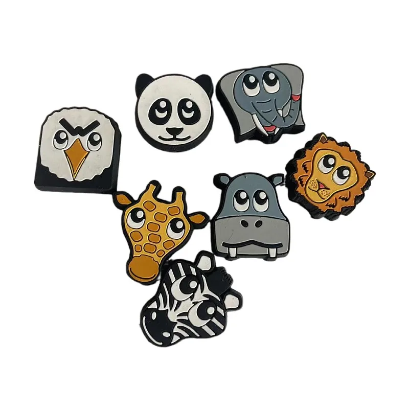 6Pcs Retail 2026 NEW Cartoon Tennis Racket Vibration Dampener Shock Absorbing Silicon Tennis Racquet Damper