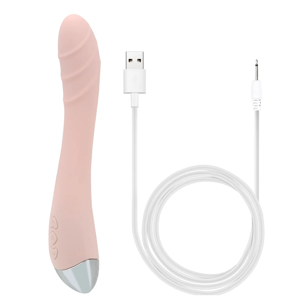 Masajeador de clítoris vaginal con carga USB, 10 velocidades, juguetes para adultos, Juguetes sexuales para mujeres, masturbación femenina, consoladores de punto G, vibrador