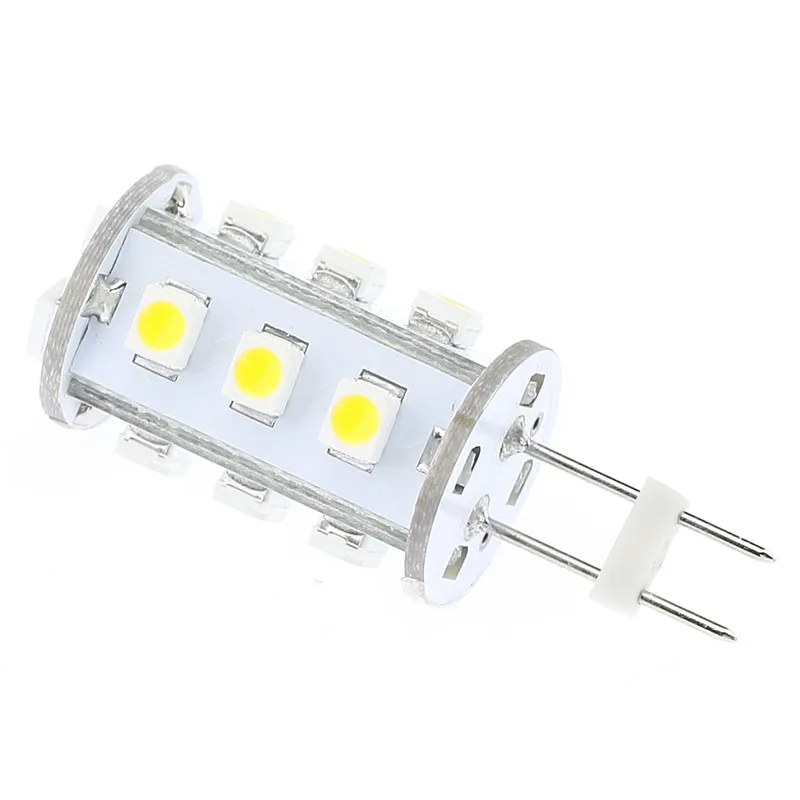 15Led G4 3528SMD Led Ceiling Light Work Under 12VAC/12VDC/24VDC White Warm White 10pcs/lot