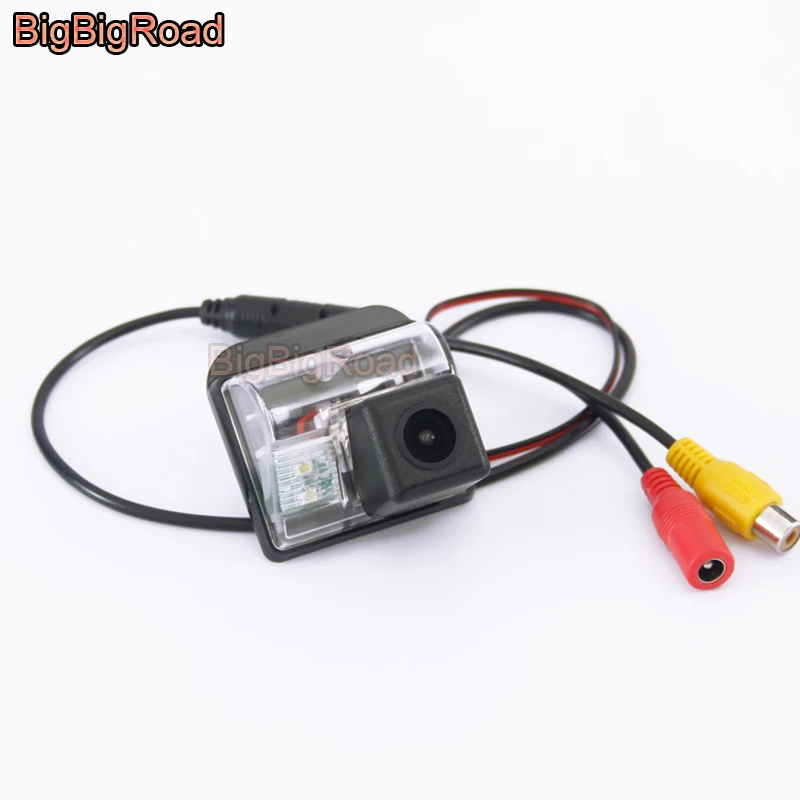 BigBigRoad Vehicle Wireless Rear View Parking CCD Camera HD Color Image Waterproof For Mazda CX7 CX-7 M6 CX-5 CX 5 CX5 2012-2017