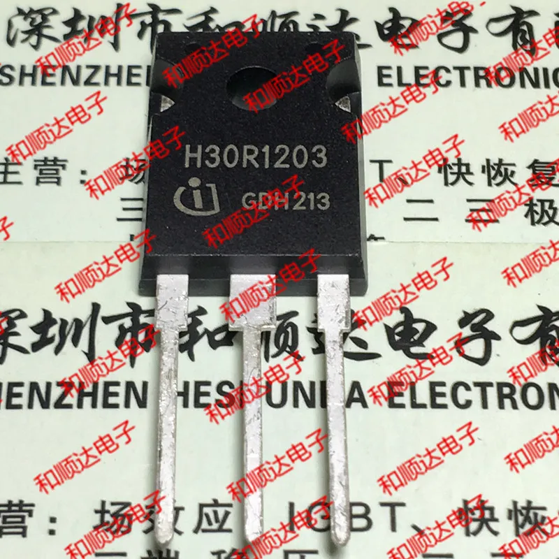 

10PCS IHW30N120R3 H30R1203 TO-247