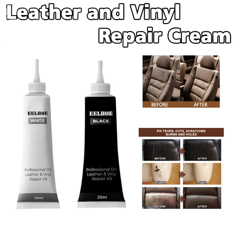 20ml Advanced Leather Repair Gel Car Interior Home Leather Furniture Repair tool