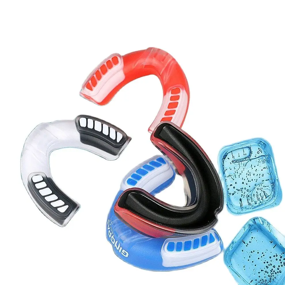 

Professional Mouth Protector Adult Karate Muay Safety Soft EVA Protective Teeth Guard Sport Football Basketball Thai Boxing