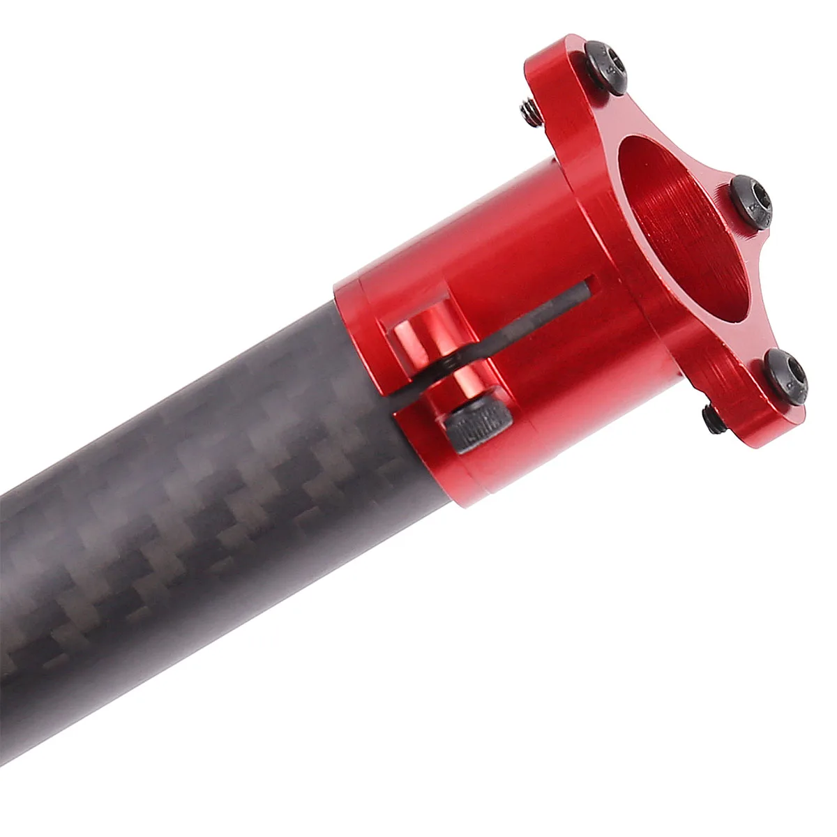 Trépied en alliage d'aluminium CNC D16/20/25mm, siège fixe, train d'atterrissage, Joint de connecteur de support de Tube de carbone pour plante UAV Multirotor