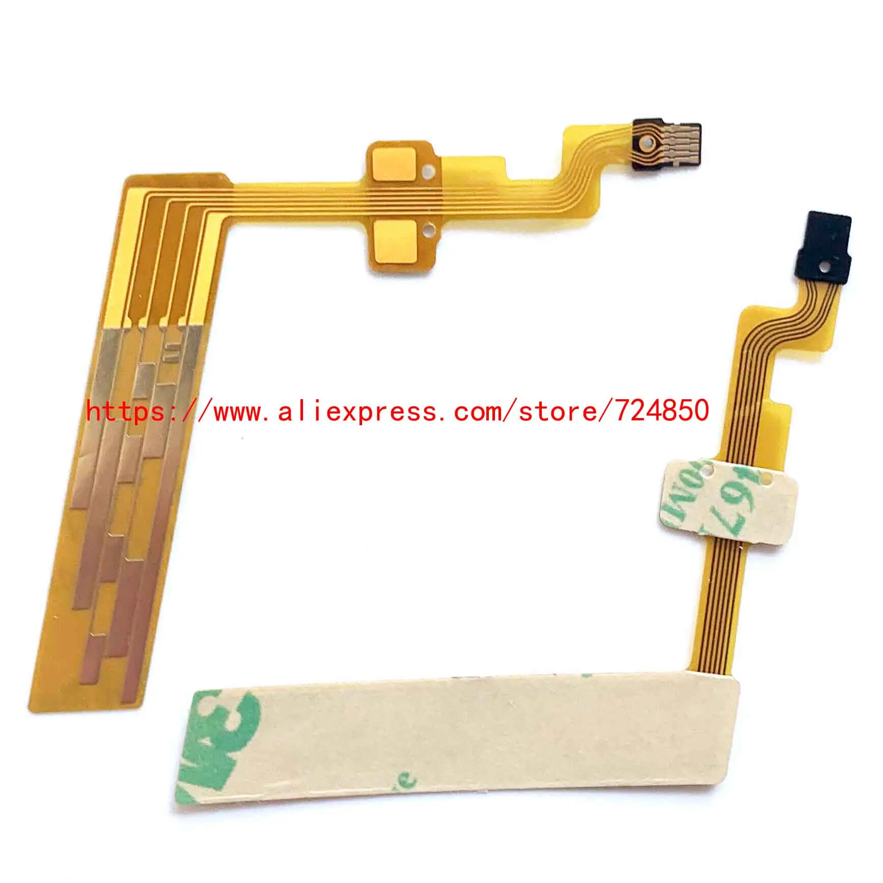 

Repair Parts for Canon EF-S 18-55mm F3.5-5.6 IS 18-55 II Lens Focus Electric Brush Flex Cable The Second Generation II