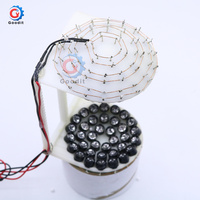 Elecrow Ultrasonic Levitation Acoustique Electronic DIY Kit Levitator Simple and Affordable TinyLev Portable Acoustic Tractor