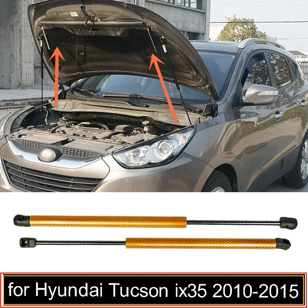 For Hyundai Tucson ix35 2010 2011 2012 2013 2014 2015 Front Hood Bonnet Modify Struts Lift Support Gas Spring Damper Prop Rods