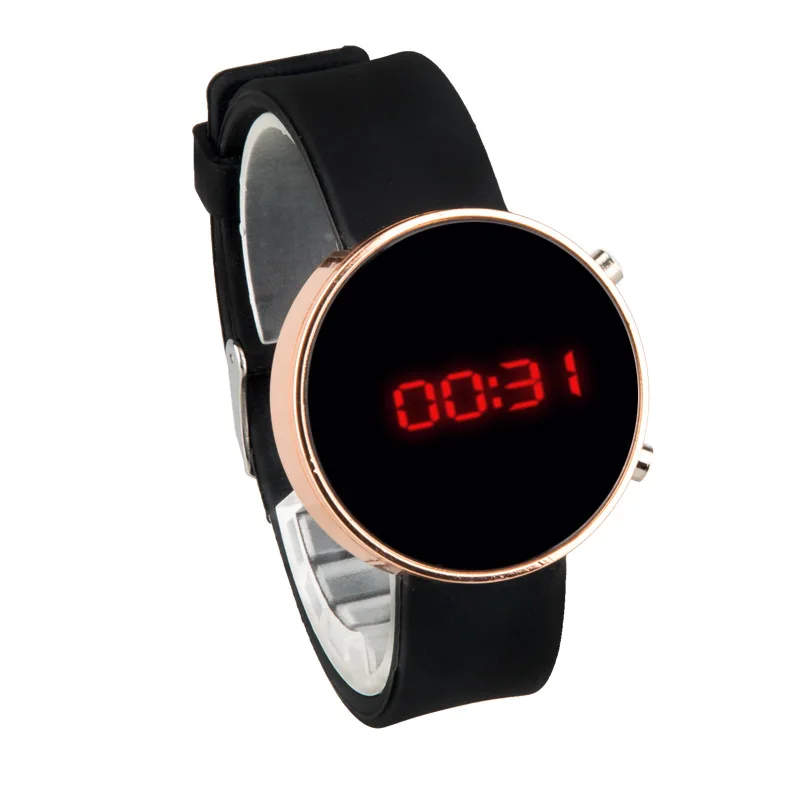 Women Digital Watches LED Display Watch Women Clock Digital Watches For Ladies Band Silicone Wristwatch Relogio Feminino Digital