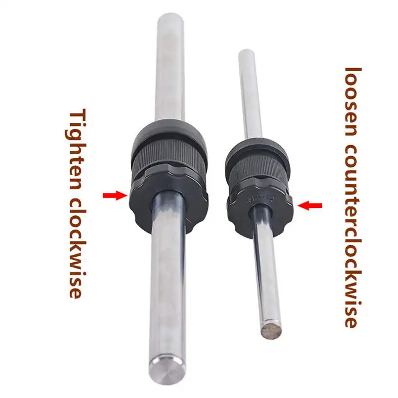 QIPANG-Cone Polido Rod Bobina De Cobre Shafting Bloqueio, Eixo Rápido, Bloqueio De Núcleo De Plástico, FLH M