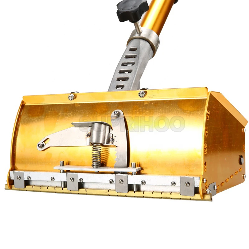 Imagem -06 - Drywall Flat Box com Skimming Blade Conjunto Ferramentas Mestras Práticas Ferramenta de Alisamento de Drywall Caixa Plana de Reboco Caixa de Gesso