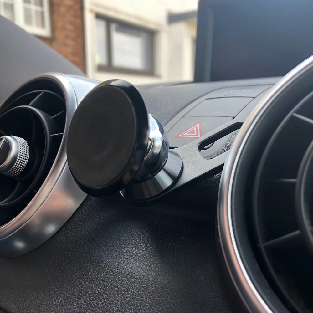 Auto Telefon Halter Für Audi A1 8X Sportback 2011-2018 Air Vent Clip Montieren Auto Styling GPS Stand Drehbare Unterstützung Handy Halterung zubehör – Detail 3