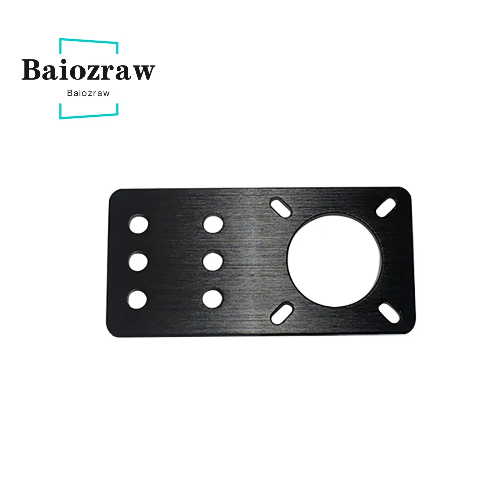 3D Printer openbuilds nema17 stepper motor mounting fixed plate Bracket V Slot Aluminum Alloy