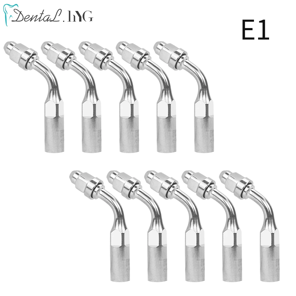 Dental Ultrasonic Scaler Tip Scaling Periodontics Endodontics Fit EMS Woodpecker E1 Teeth Whitening Tools