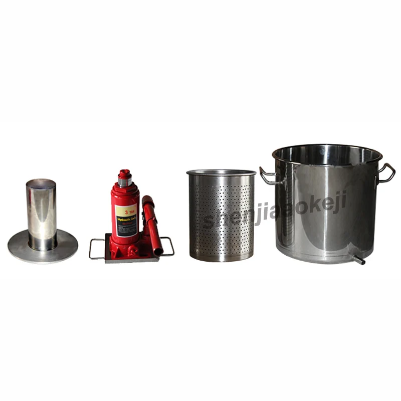 22L manual hydraulic juicer stainless steel small juicer grape orange squeezer fruit presser12L/22L/36L