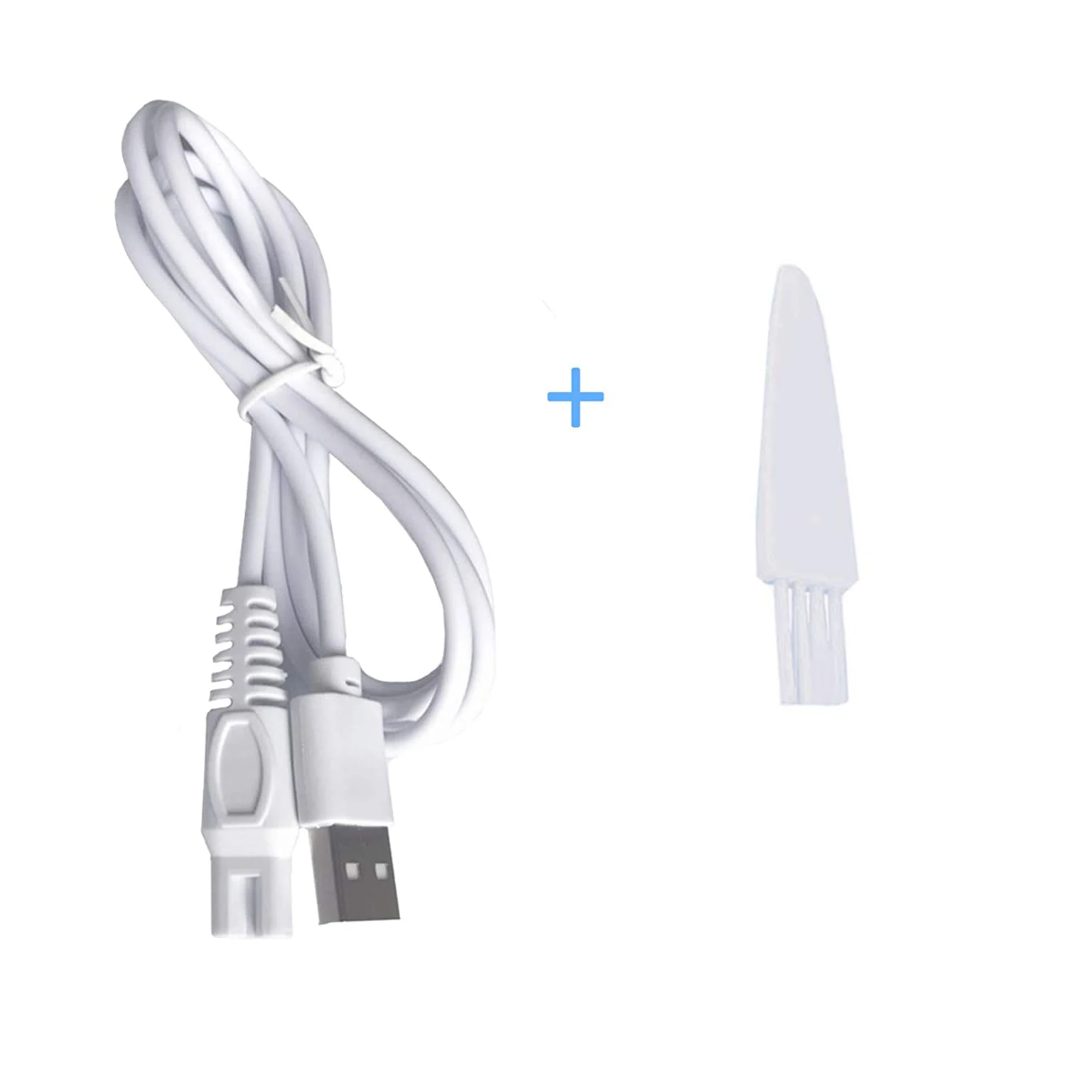 Elektrische Scheerapparaat Charger Dames Scheerapparaat Usb Wit Oplaadkabel Vrouwen Elektrische Trimmer Power Kabel Scheren Machine Adapter