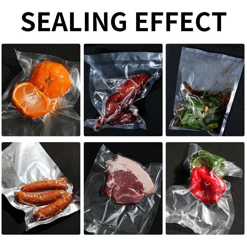 HB-320 سطح المكتب فراغ ماكينة تعبئة الطعام التلقائي بالكامل التجارية الكبيرة آلة التعبئة مضغوط طعام مطبوخ فراغ