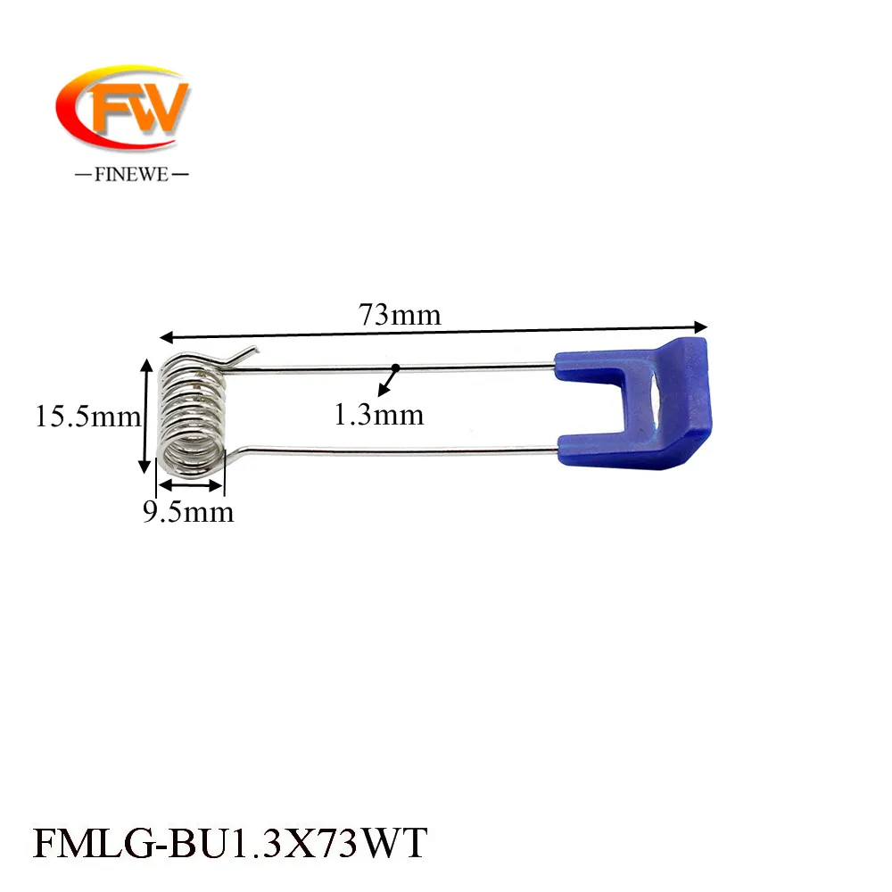 5pcs/lot Recessed Lighting Accessories Lamp Spring Clamp Fixed LED Panel light Spotlight Spring Snap Wholesale