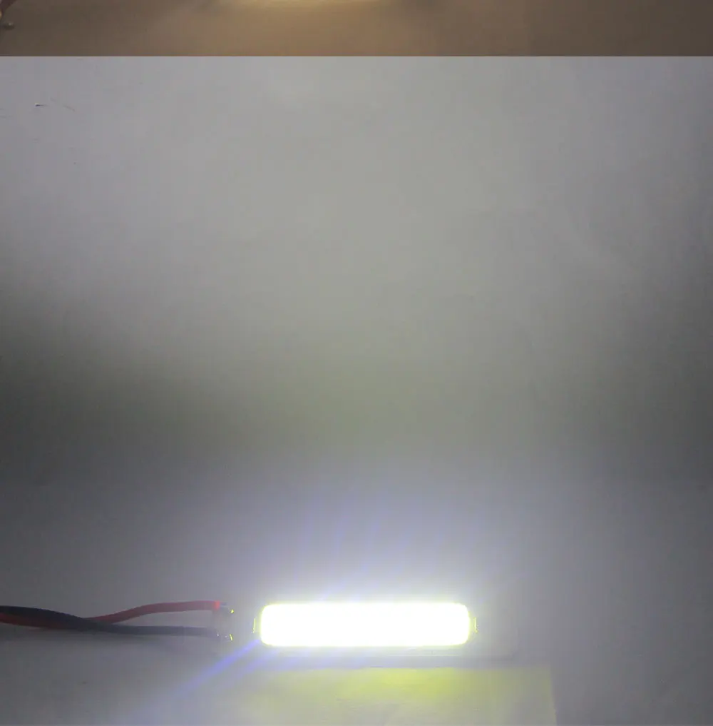 SUMBULBS DC 5V 2W LED COB Streifenlichtquelle 60x15mm Warmweiß Kaltweiß 3000K 6500K für DIY USB-Leuchten – Detail 11