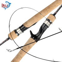 RoseWood Solid Tip High Carbon Super Soft Ultralight Fishing Rods 1.5m/1.68m 2 Sections Lure rods 0.5-8g UL fast action Tackle