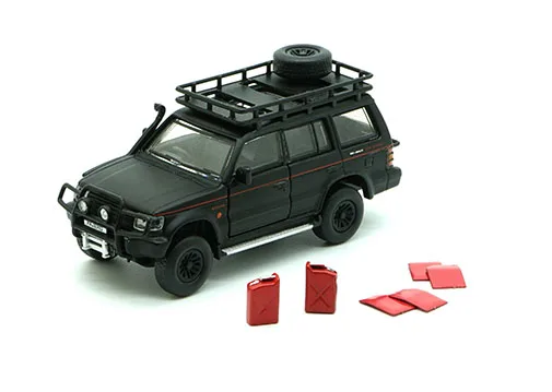 New  1/64 Scale Miniature Pajero2 Gen Jeep by BM Creations JUNIOR Diecast toys For Collection Gift