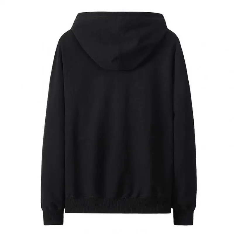 Primavera Estilo Fino Tamanho Asiático Pullover Hoodie Solto 95% Algodão Jaqueta Elástica Cintura Mulheres Tricô Mens Vestuário Sweatpants Sólido