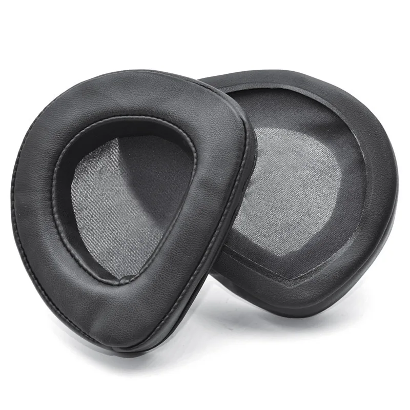 لينة رغوة الذاكرة منصات الأذن ل Asus ROG دلتا هالة مزامنة سماعة الأذن استبدال جديد جلد مرنة دائم غطاء للأذنين