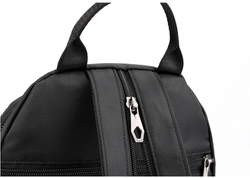Männer Kleine Rucksack Rucksack Messenger Cross Body Brust Taschen Mehrzweck Military Reise Nylon Männlichen Mode Daypack Rucksack – Detail 13