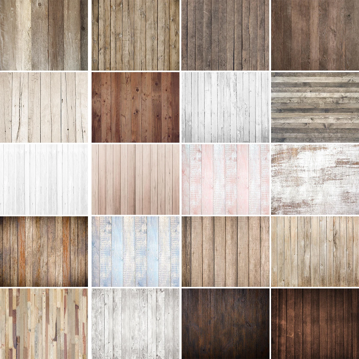 Newborn Baby Wood Floor Photography Backdrop Adult Portrait Wooden Texture Kids Backgrounds Child Profession Photostudio Props