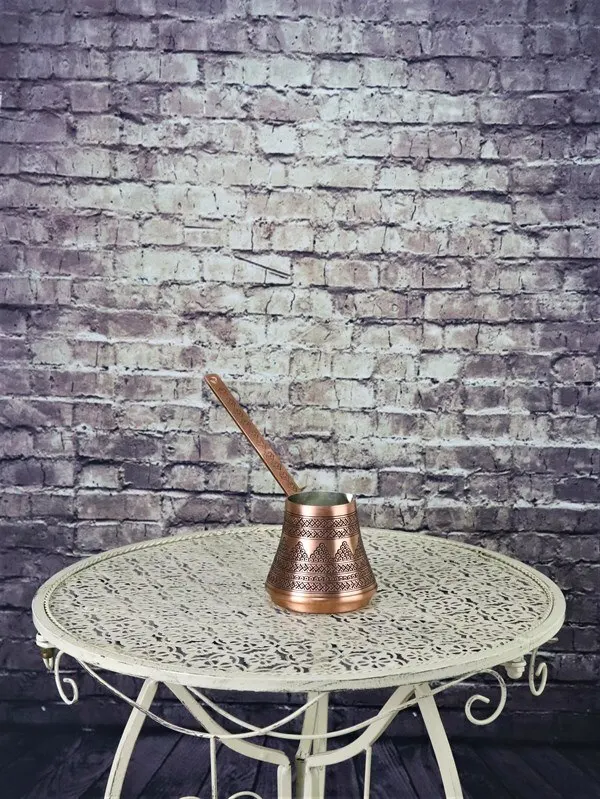 Copper Coffee Pot 4 Cups  Coffeeware / Coffee Pots