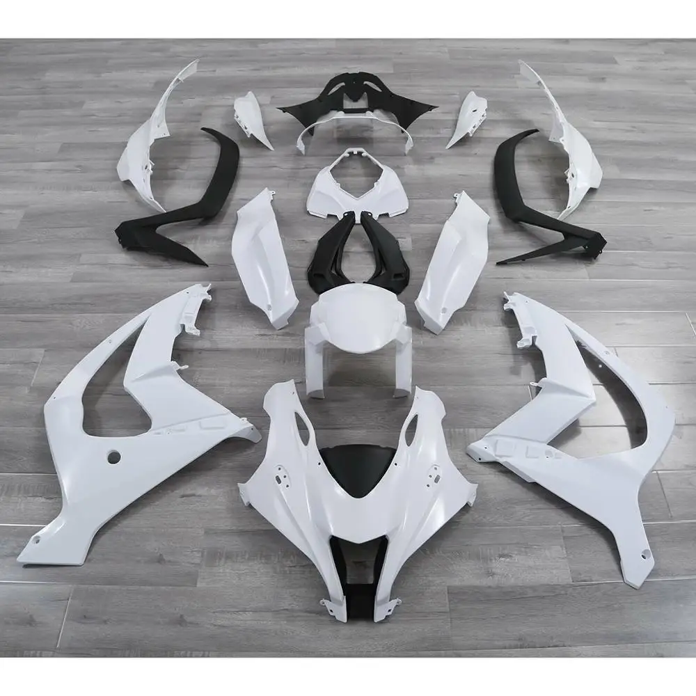 

Motorcycle Bodywork Fairing For Kawasaki ZX 10R ZX10R 2016-2020 2019 2017 2018 Unpainted ABS Plastic