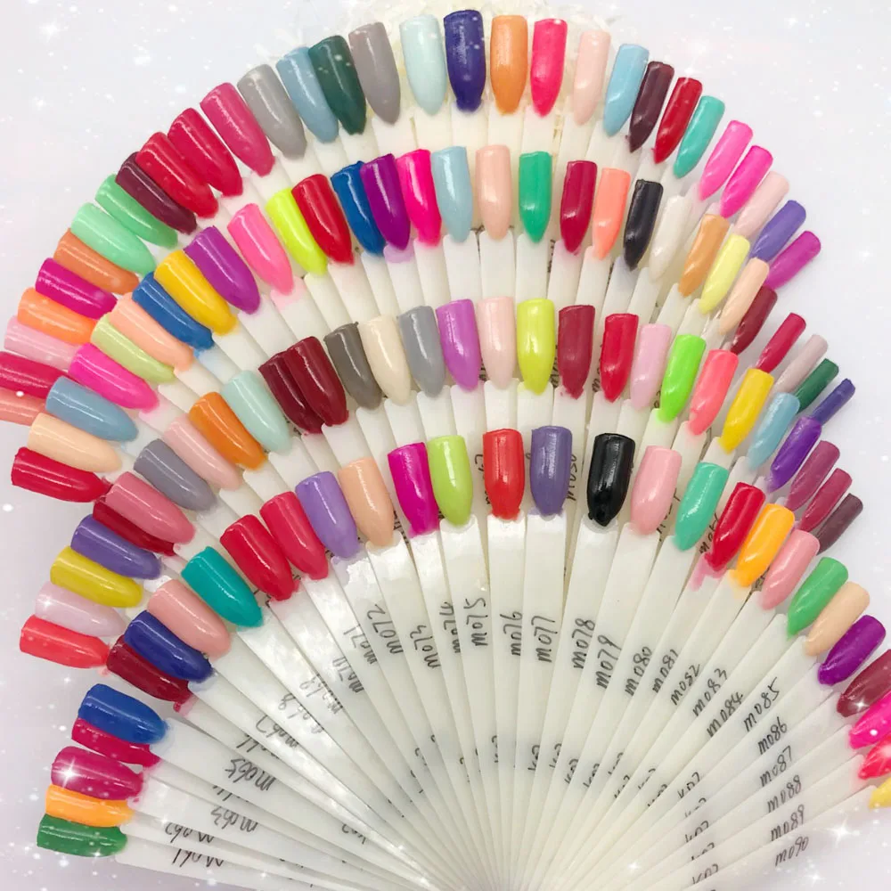 10/20/30/40/50/60/90pcs Acrylic Powder Carving Pigment Nail Polymer Tip Extension Crystal Powder Manicure Nail Accessories