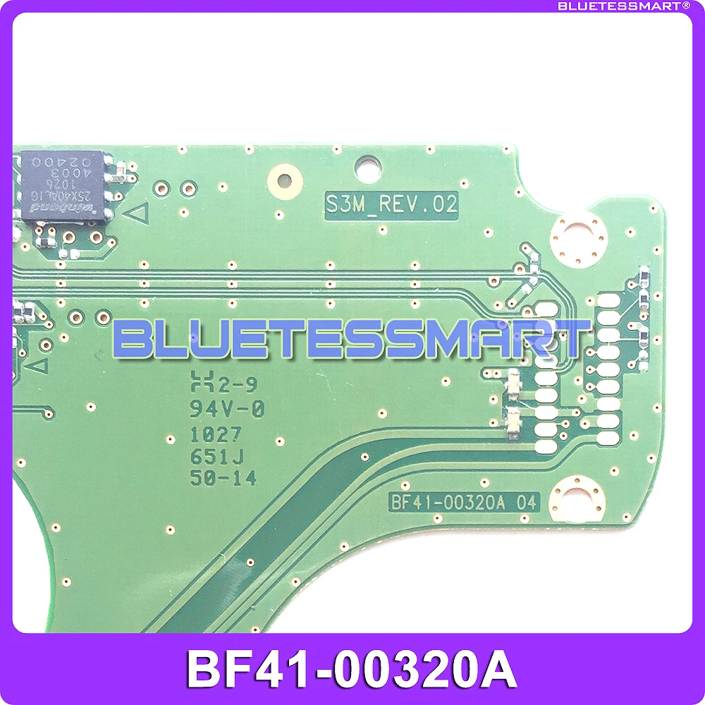 Papan PCB BF41-00320A 04 untuk Samsung 2.5 Inch SATA Notebook Hard Drive Data Recovery