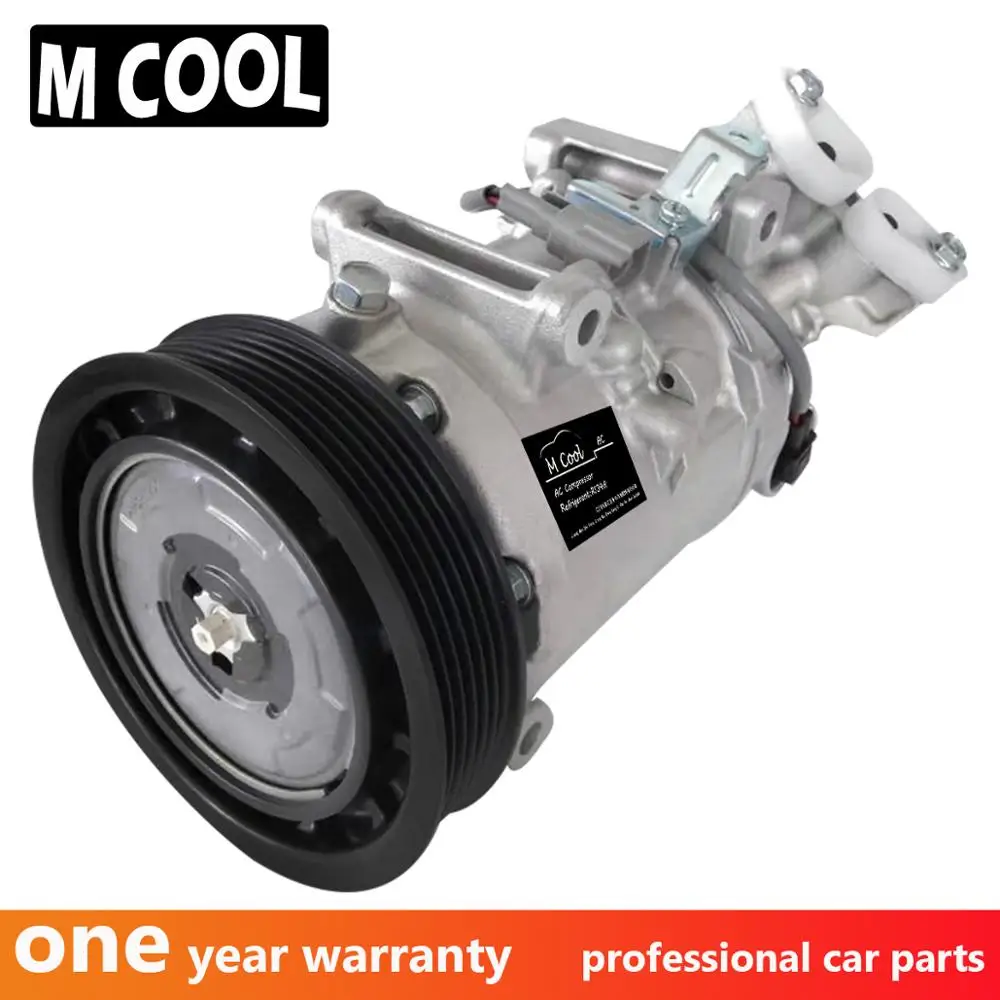 for 8200939386 Car Auto AC Compressor 6pk For Renault Megane III Hatchback Renault Megane III Coupe Gran Tour III Estate