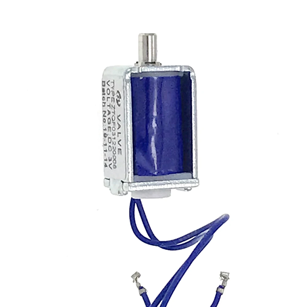 Mini électrovanne N/O DC 3V, vanne électrique normalement ouverte, sphygmomanomètre Rist, commande électronique, vanne d'air accessible