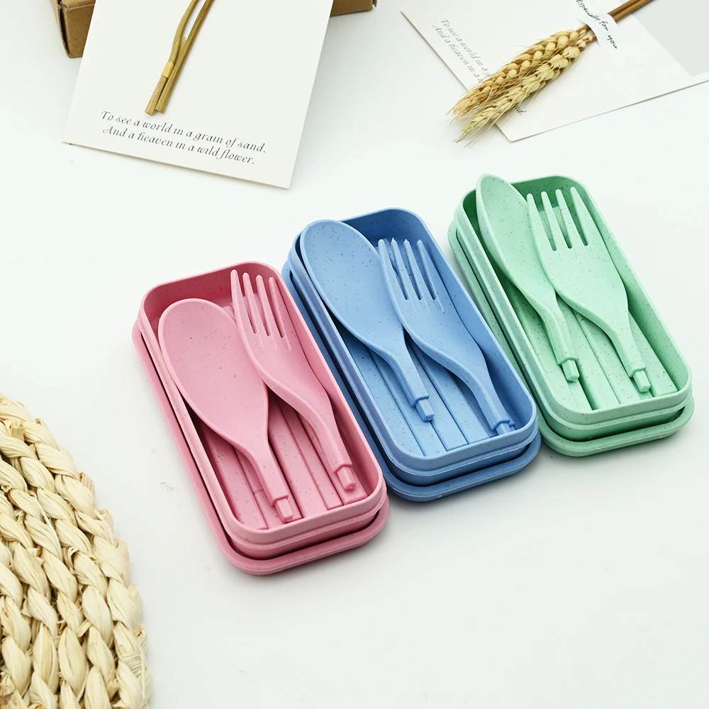 Bộ 3 Thìa Ăn Uống Di Động Gấp  - đánh giá và giá Kitchen Gadgets In Japan