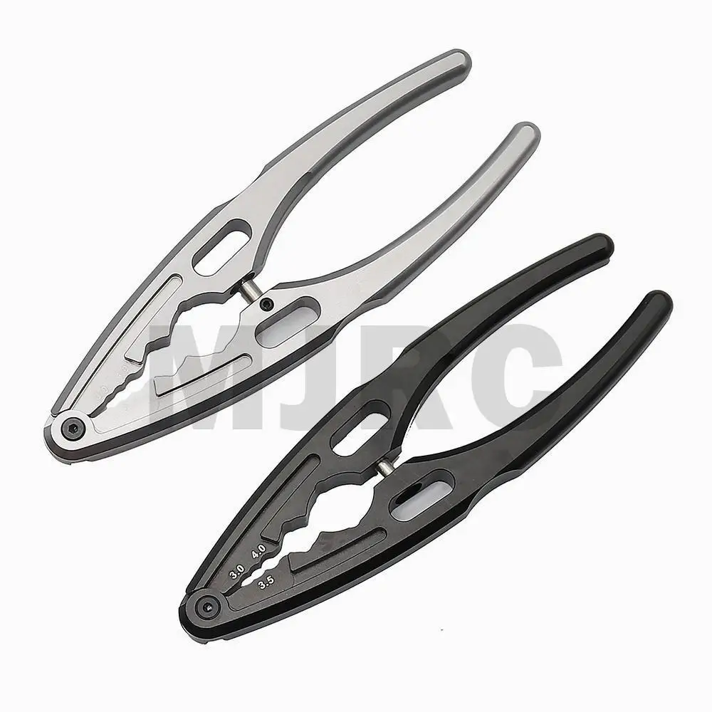 Shock Shaft Ball End Multi-Function Pliers Repair Assembly Clamp Tools For 1/10 1/8 RC Model Car