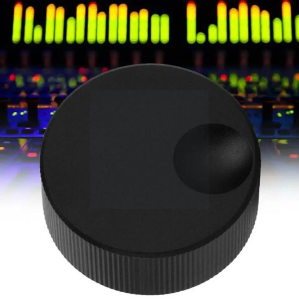 32.5x13MM Shaft Hole plastic Potentiometer Knob Knobs Control Adjustment Audio Speakers Multimedia Volume Volume Adjustment Knob