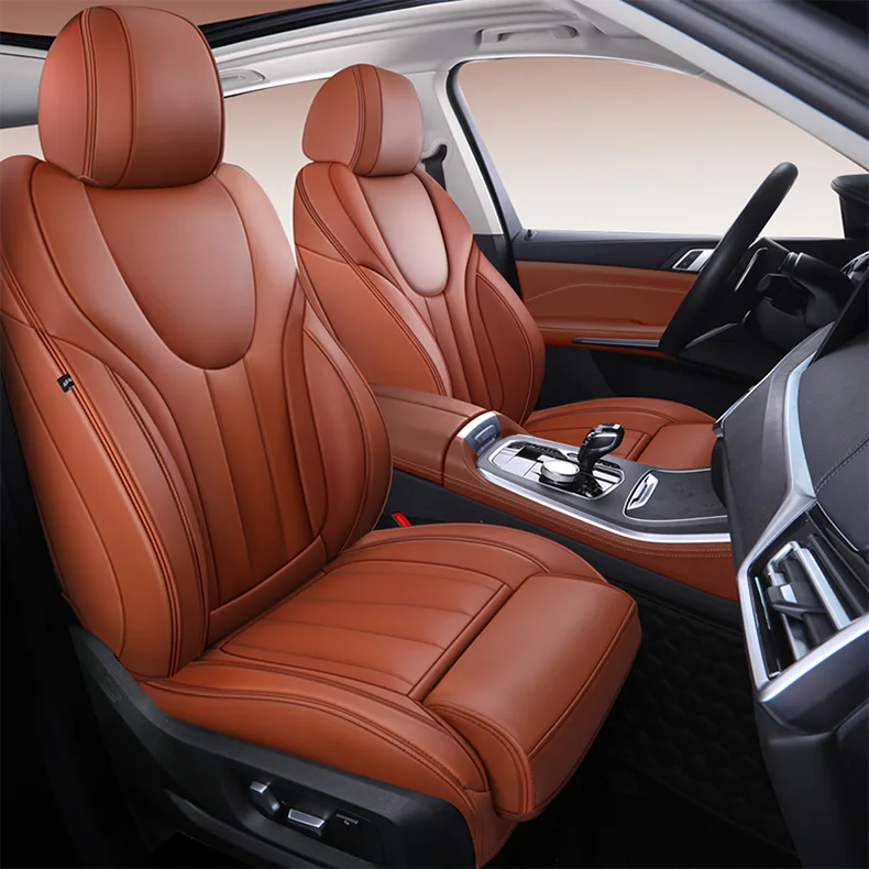 

Custom Car Seat Cover pu Leather For Ford mustang Edge Escape Focus Mondeo Kuga S-MAX Ranger car accessories for cars cover