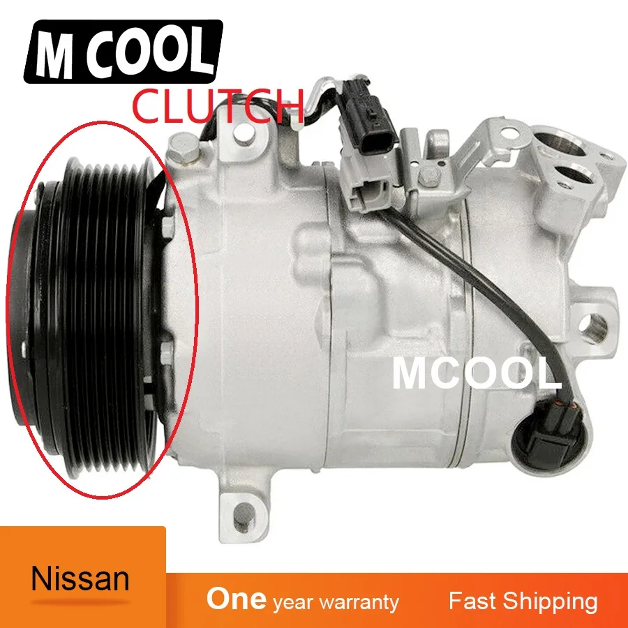 Auto Car ac Compressor Clutch for Renault Megane Scenic III Nissan X-TRAIL 1.6 DCI 926005211R 92600-4BA0A 92600-4CA0A