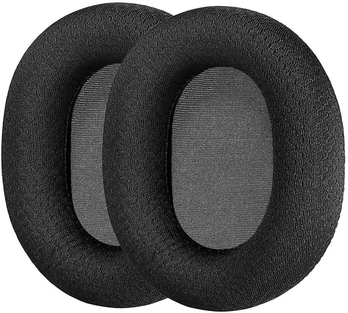 2pcs For SteelSeries Arctis 3 5 7 9 Gaming Headset Foam Earpads Ear Pads Sponge Cushion Replacement Elastic Head Band Headband