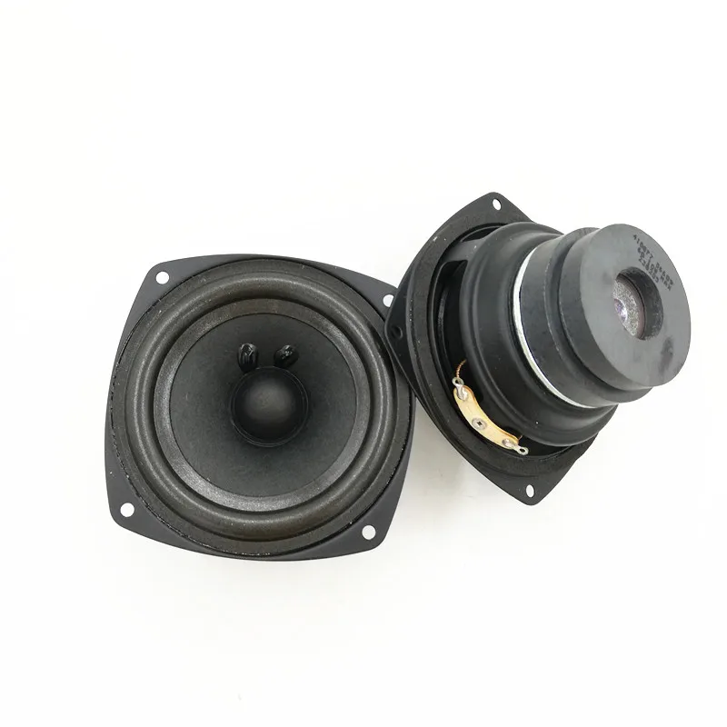 2pcs 3-Inch 15W 8 Ohm Full Frequency Speaker Double Magnetic Real Voice HiFi Enthusiast Tone Noble Sweet Upgrade Speaker DIY