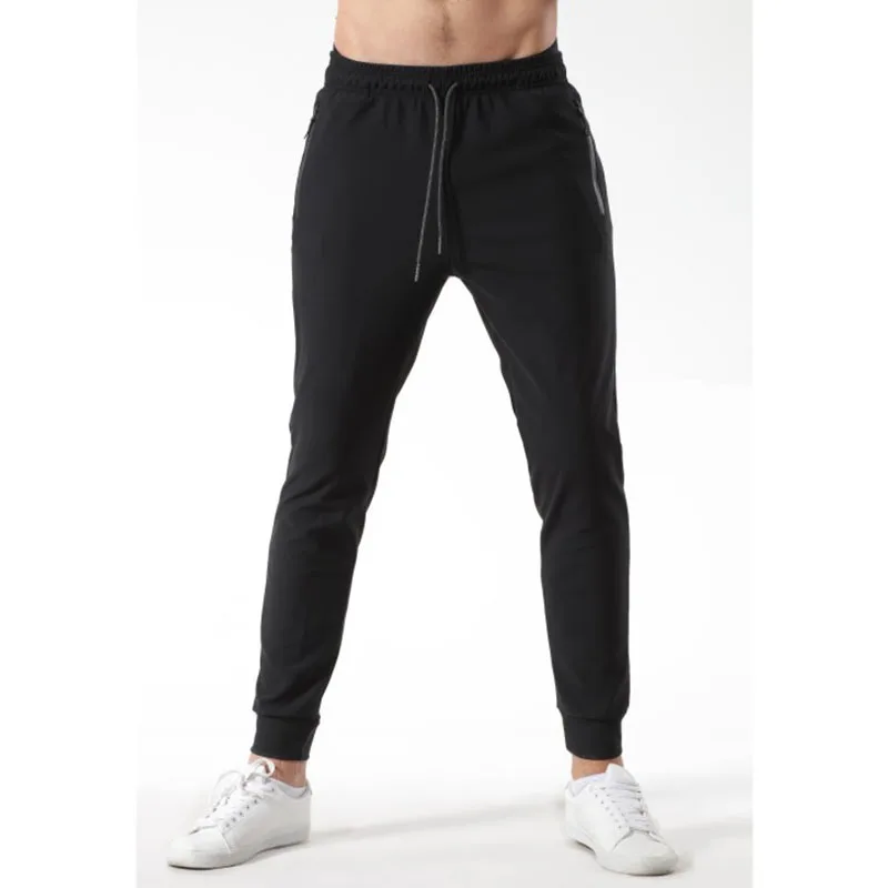 

2020 Summer New Fashion Thin section Pants Men Running Sport Joggers Quick Dry Athletic Gym Bodybuilding Fitness Sweatpants