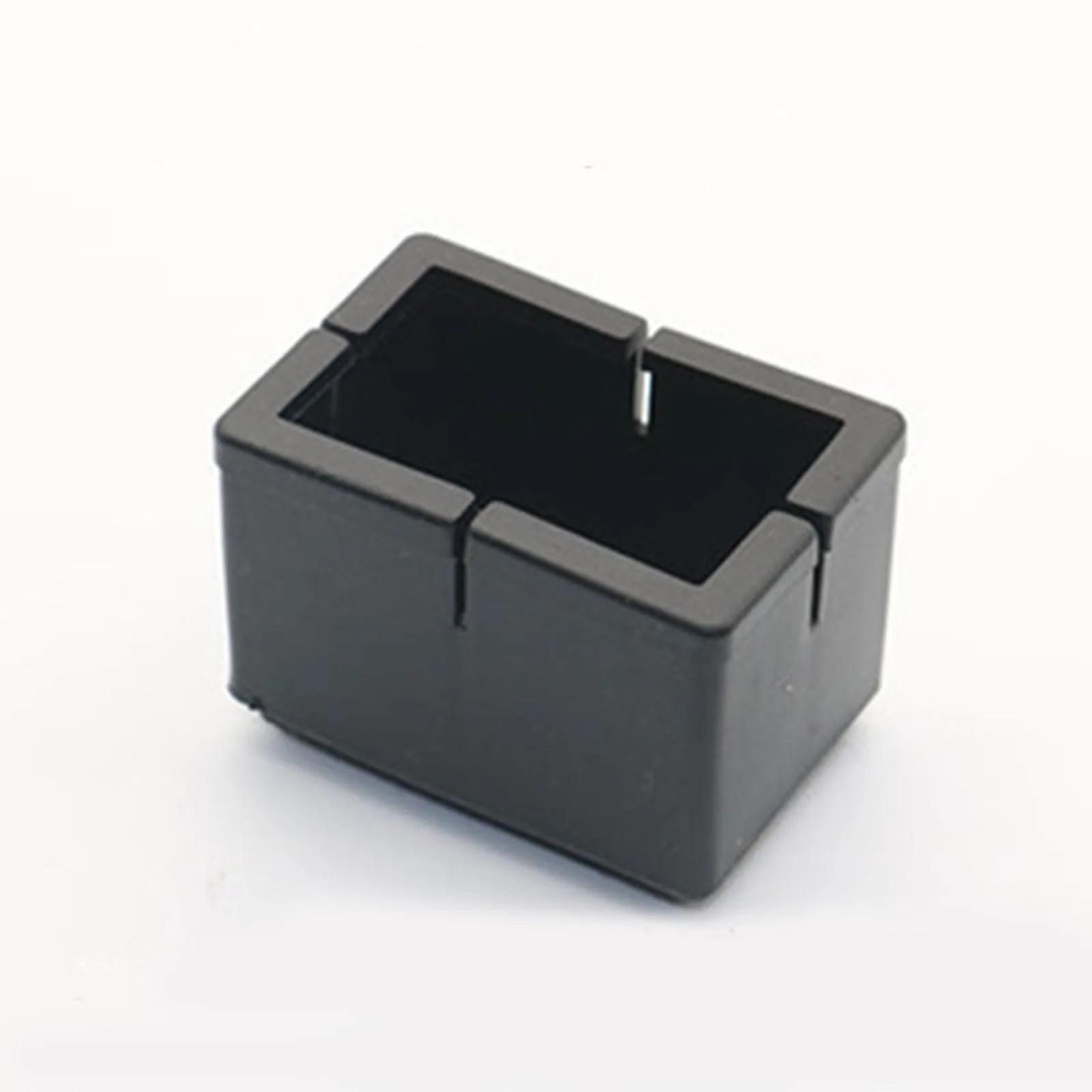 4 Stks/set Stoel Been Caps Rubber Voeten Protector Pads Meubels Tafel Covers Sokken Gat Stekkers Stofkap Zwart Leveling Voeten