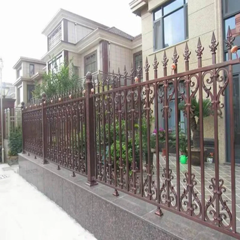 

Outdoor Powder Coated Aluminum Fence